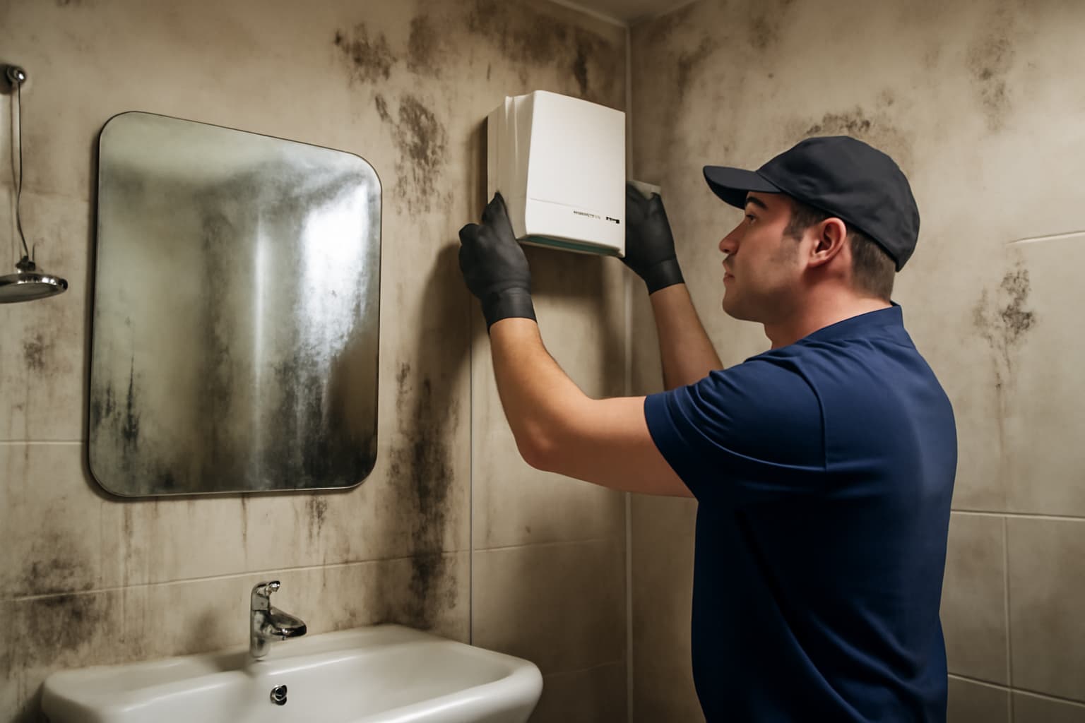 Condensatieprobleem: impact van mechanische ventilatie eenvoudig uitgelegd