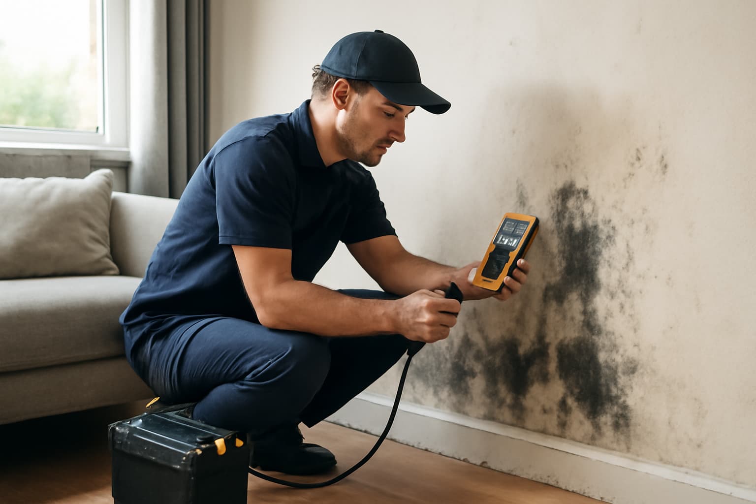 Vocht in huis: praktische gids om vochtproblemen per kamer te analyseren en behandelen Vocht in huis: hoe kamer per kamer analyseren