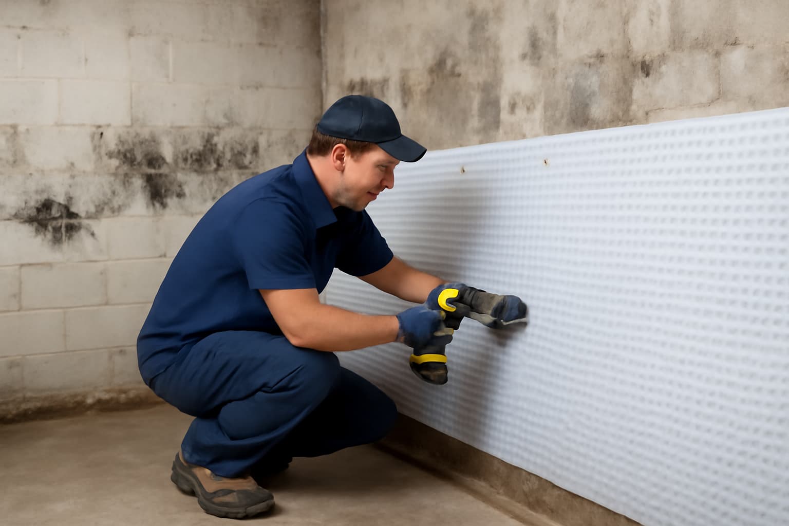 Vochtige kelder: hoe herhaling voorkomen na behandeling?