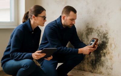 Vochtige schimmel in huis: hoe een algemene besmetting vermijden?