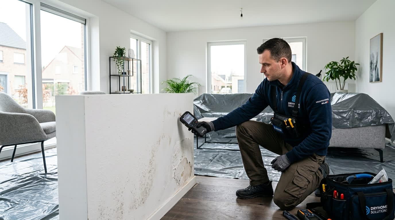 Professionele muurbehandeling tegen vocht: stap voor stap uitgelegd Muurbehandeling tegen vocht: hoe verloopt een professionele interventie stap voor stap?