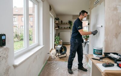 Schimmelbehandeling Muur: Voorkom Herhaling met Effectieve Tips