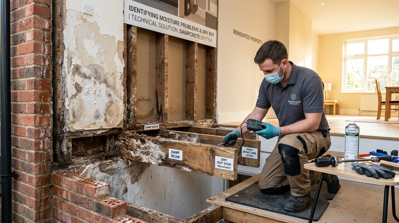 Huiszwammen in gerenoveerde woningen: oorzaken en effectieve behandelingen Huiszwammen: waarom verschijnen ze in gerenoveerde woningen?